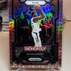 Kevin Durant 2023 Prizm Monopoly Dice Prizm SSP
