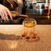6 Shot Glass Dispenser and Holder with 6 PCS Acrylic Cup Drinking Games