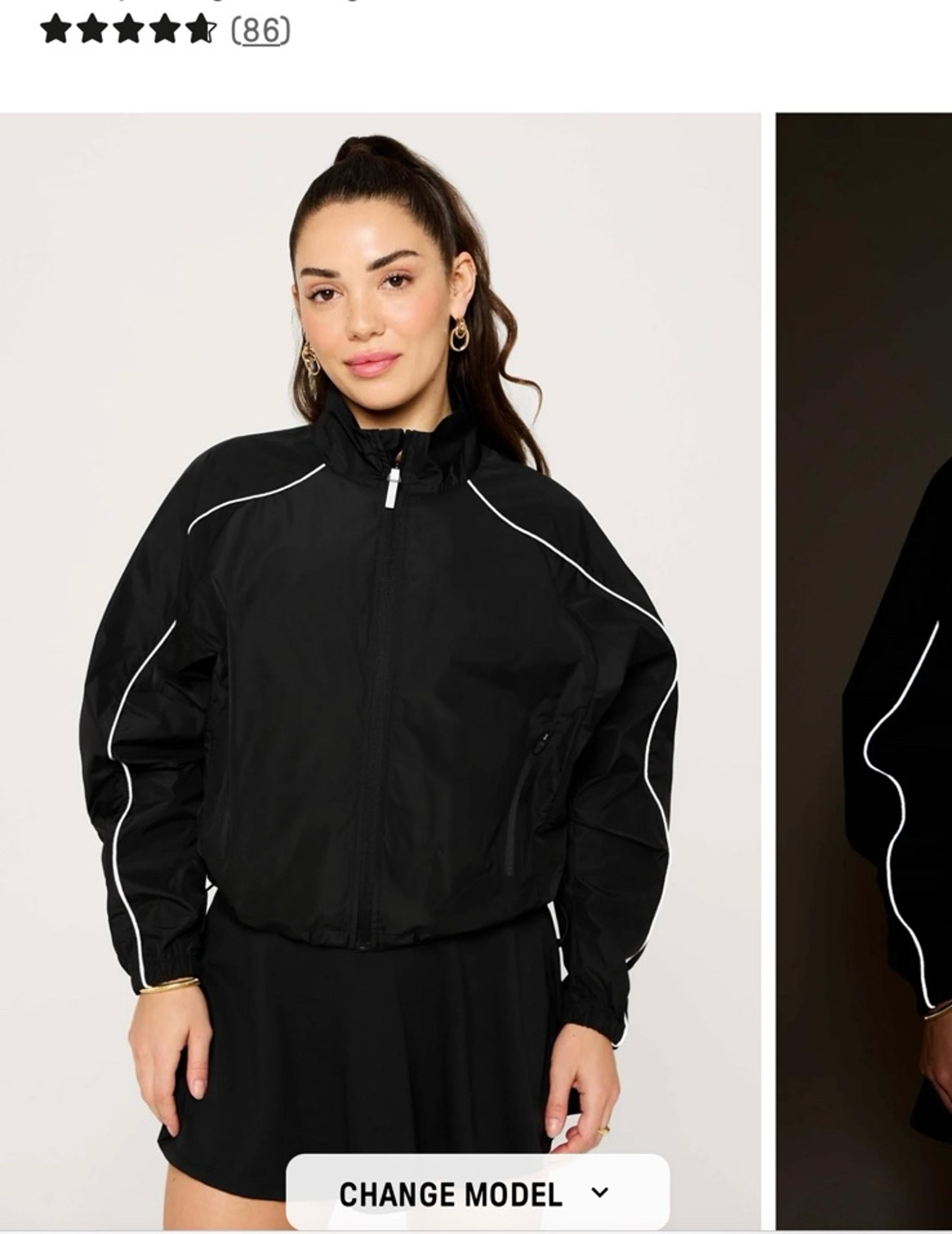 Fabletics Windbreaker Jacket