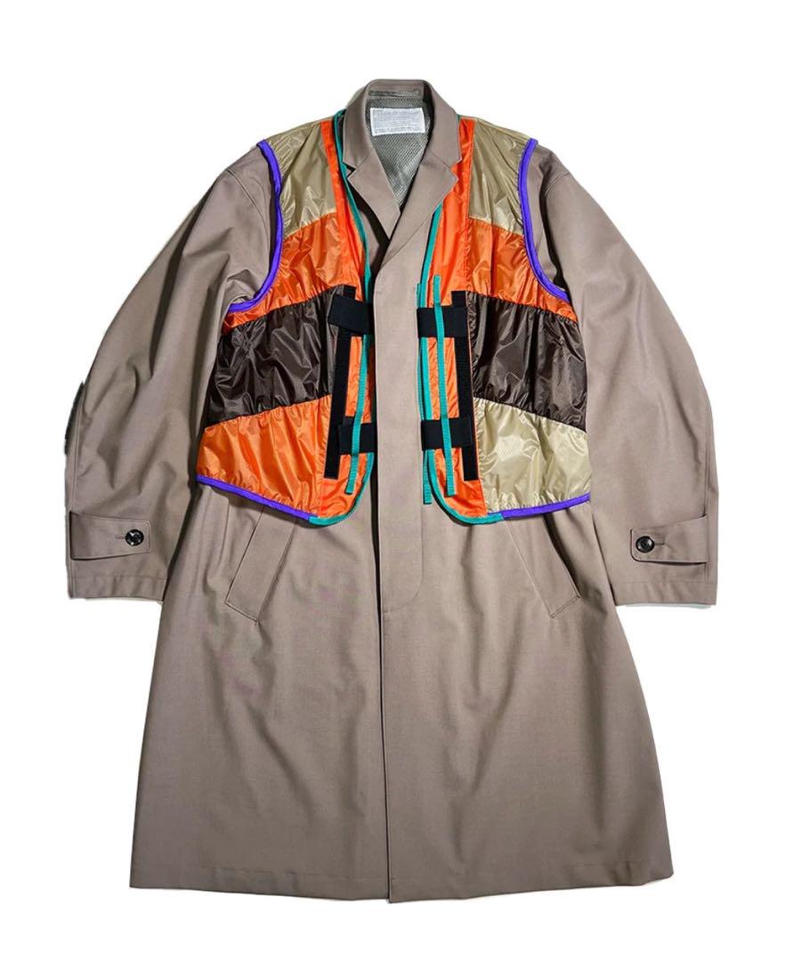 kolor 24SS / COAT (24SCM-C05106)