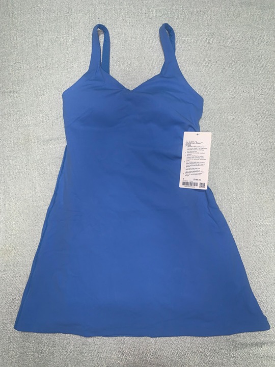 Lululemon NWT Align Dress 6 Pool Party