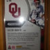 Jalen Hurts 2020 SP #024/249 Green Holo Prizm Rookie Card