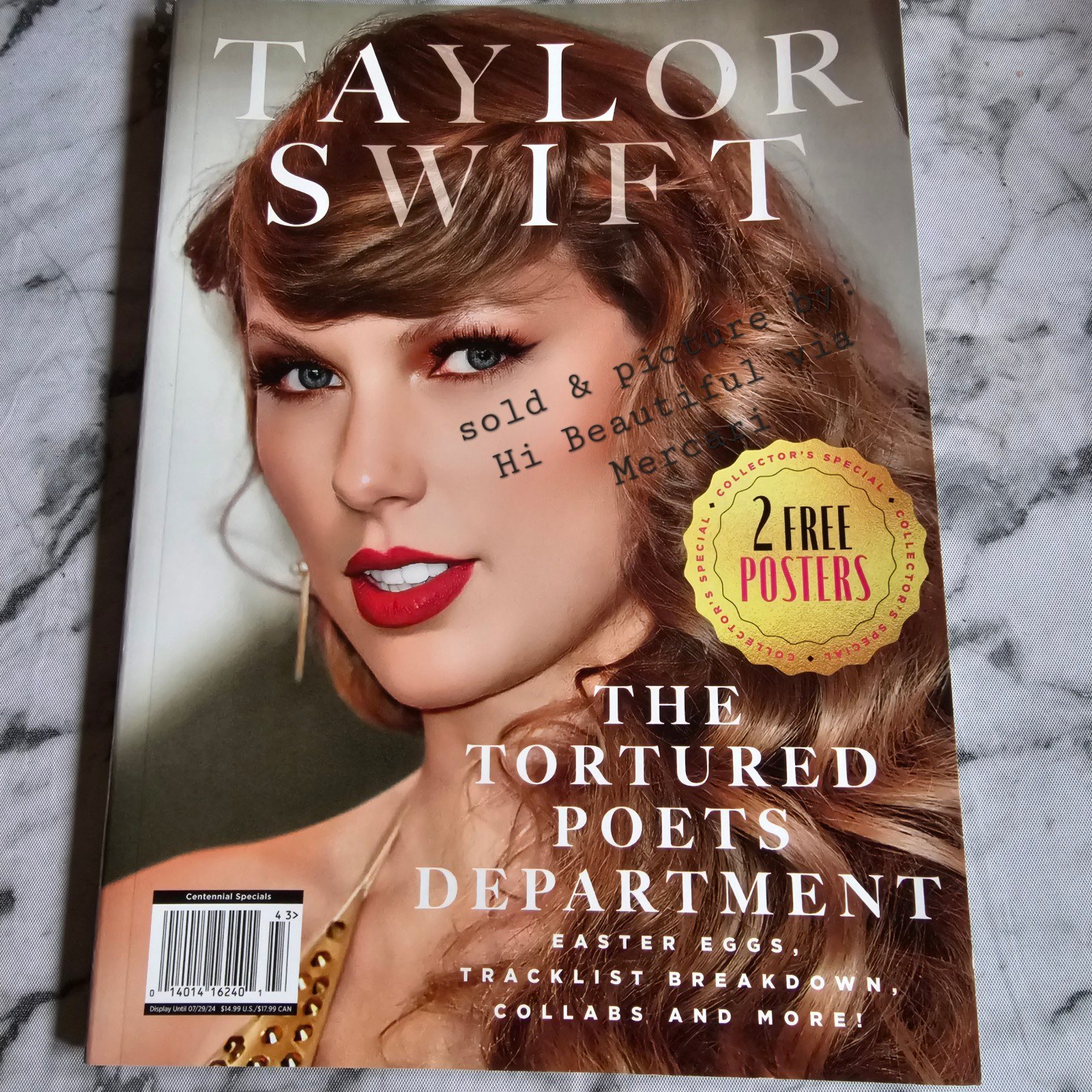 Rare Taylor swift collectible