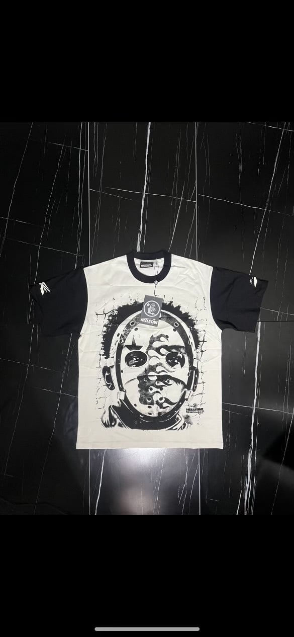 White Hellstar Tshirt
