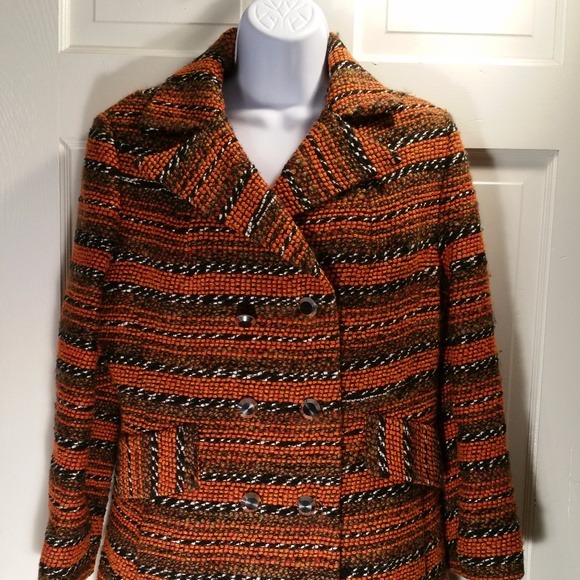 Vtg Town and Country Milano Jacket Sz 8