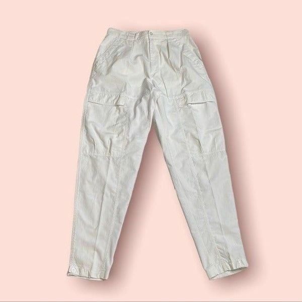 90s Vintage Bugle Boy Cargo Pants 9/10