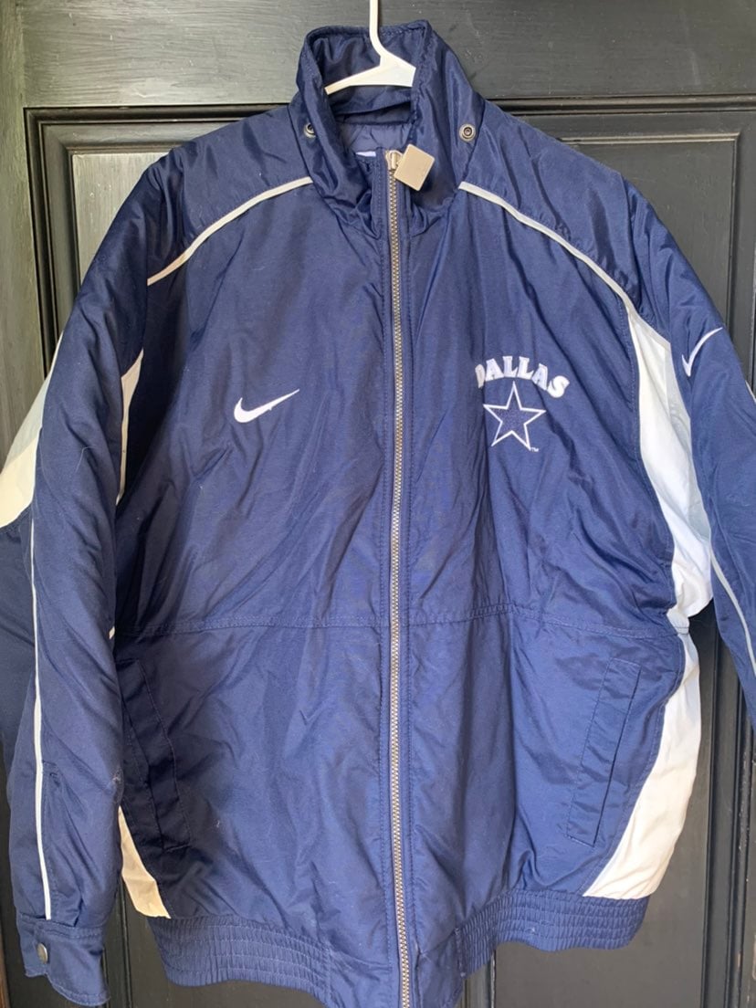 NFL Dallas Cowboys vintage puffer