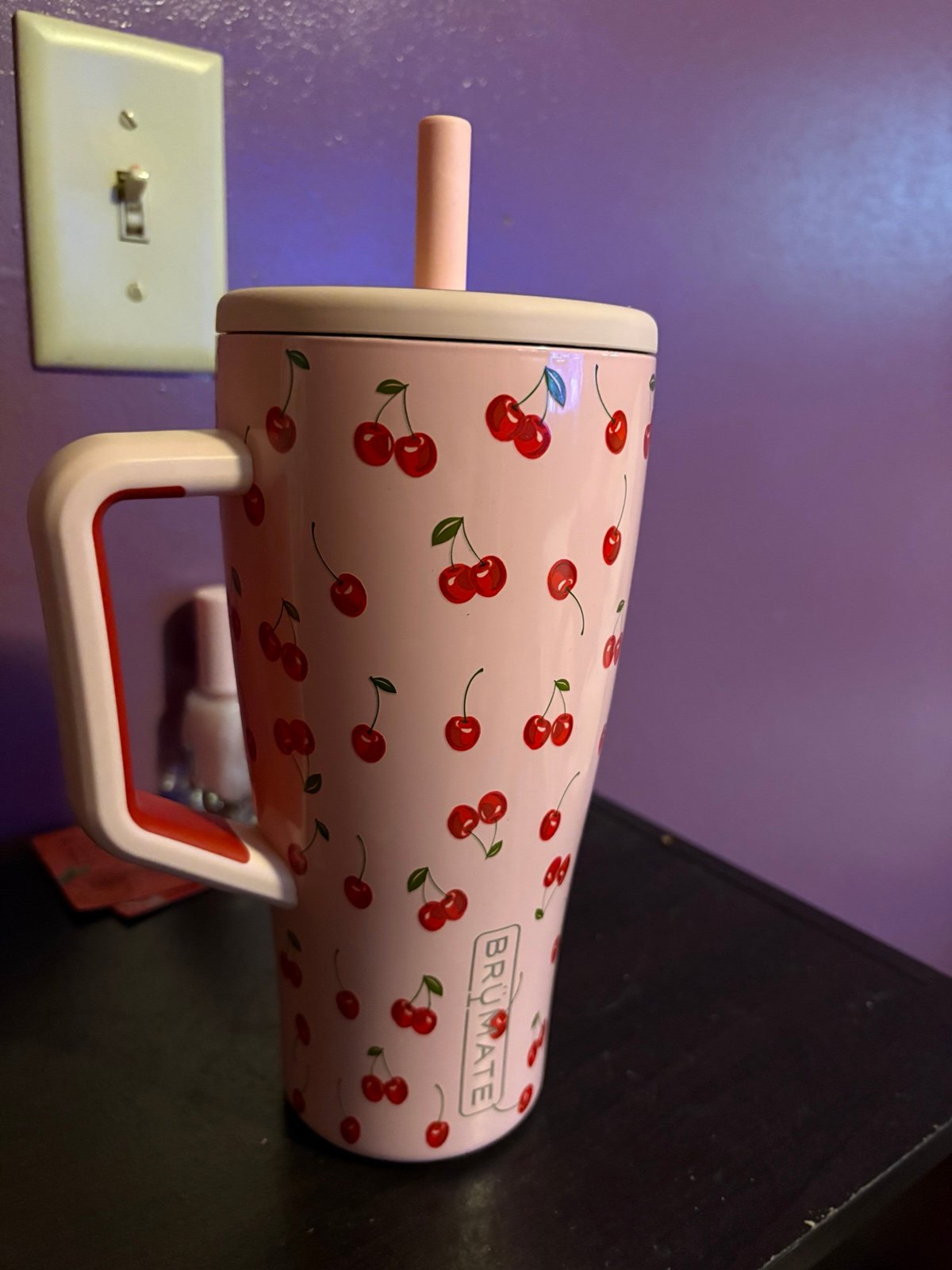 Cherries BrüMate 30oz