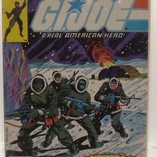 Marvel G.I.Joe #2-VF/NM