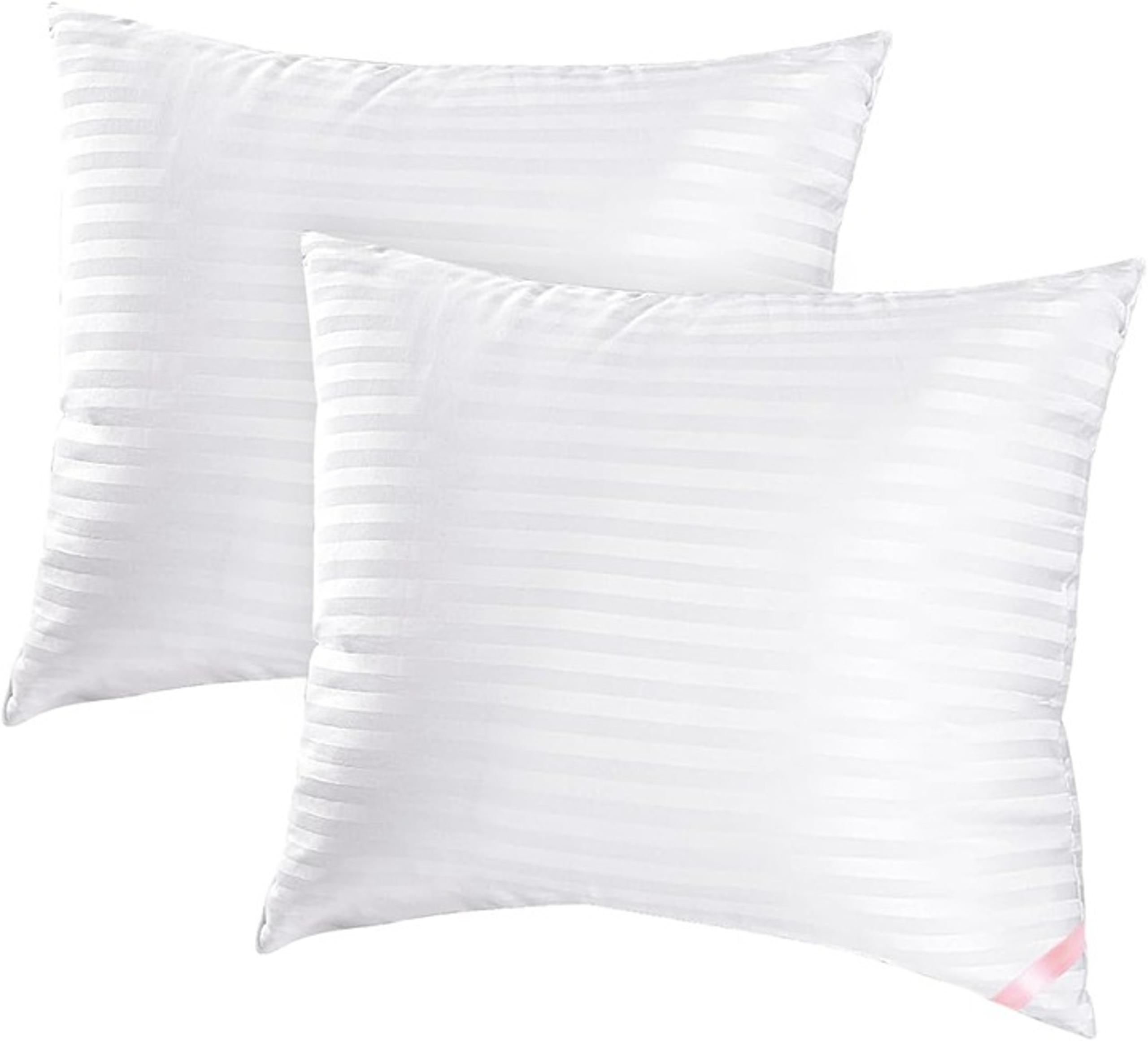 Throw Pillow Inserts, Machine Washable Pillows,Premium Polyester Fiber 18x18inch