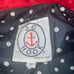 1980’s Vintage J.G Hook Red Raincoat Size Petite Small