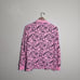 Lazy Oaf Pink/Black Smiley Face Print Shirt