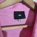 Lazy Oaf Pink/Black Smiley Face Print Shirt