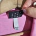 Lazy Oaf Pink/Black Smiley Face Print Shirt