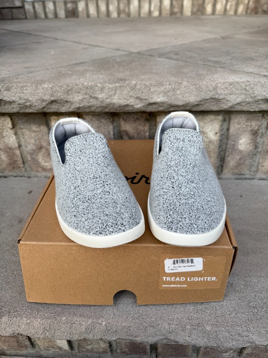NIB allbirds TREAD LIGHTER 7 Women's Slip On Loafer Shoe NEW