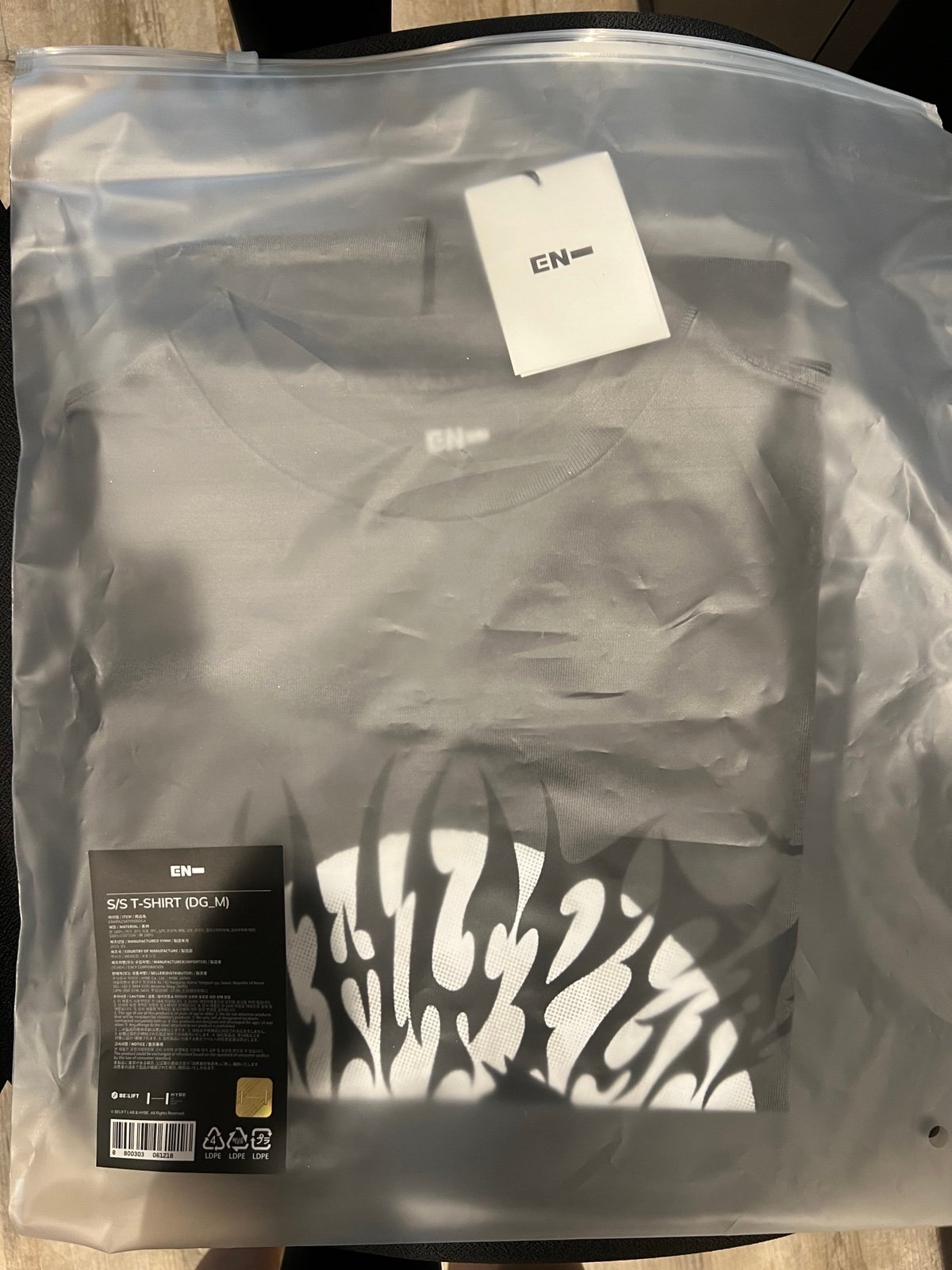 Enhypen Pop Up Exclusive Shirt