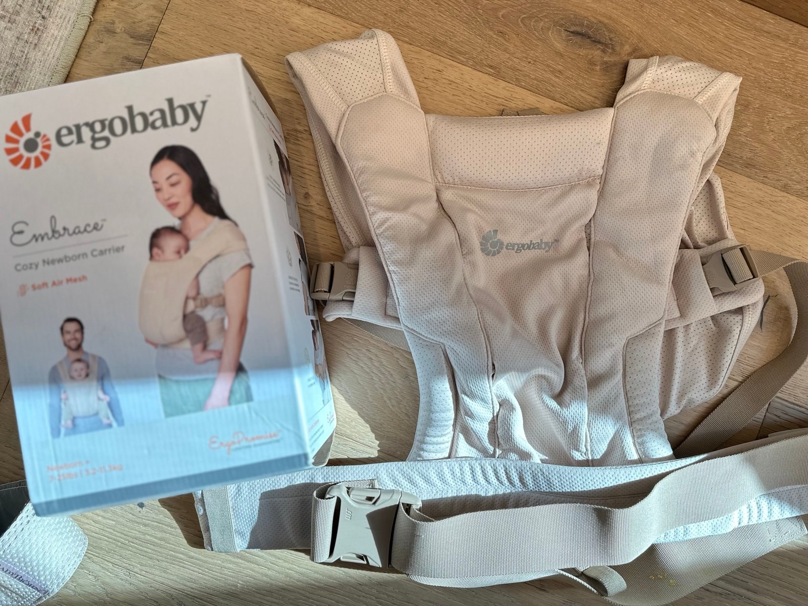 Ergo baby Embrace in Cream