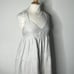 Dissh Tan Amy Natural Linen Cross Back Midi Dress