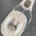 Ingenuity 2-in-1 SimpleComfort Compact Baby Swing & Rocker