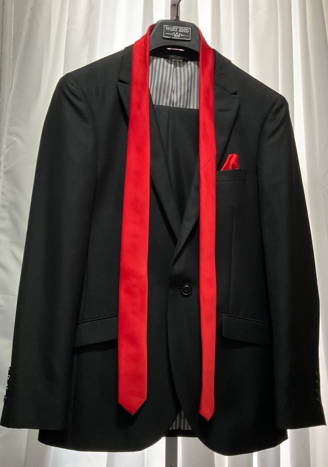 West End Black Suit