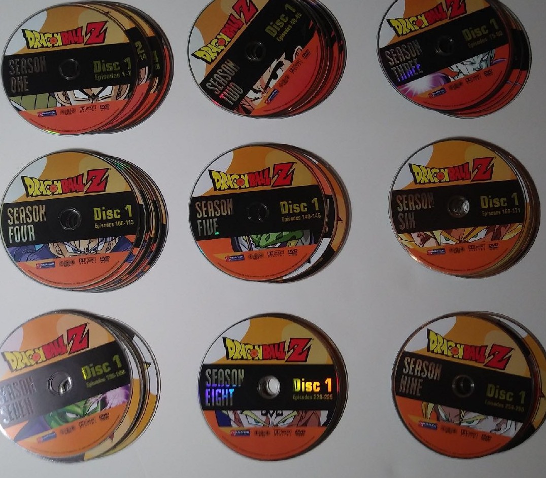Dragonball z Seasons 1-9 (dvd)