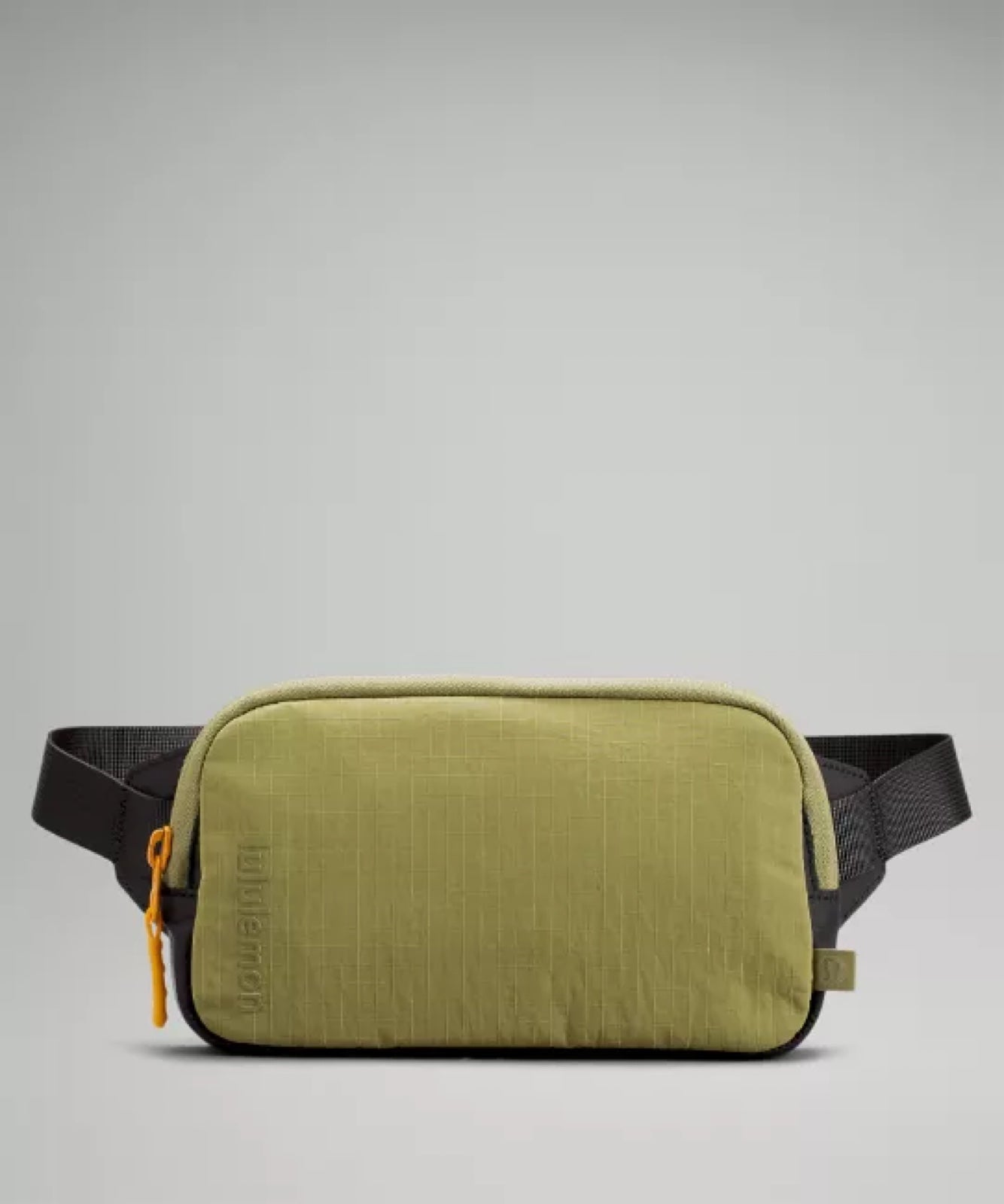Lululemon Mini Everywhere Belt Bag NWT Bronze green/black