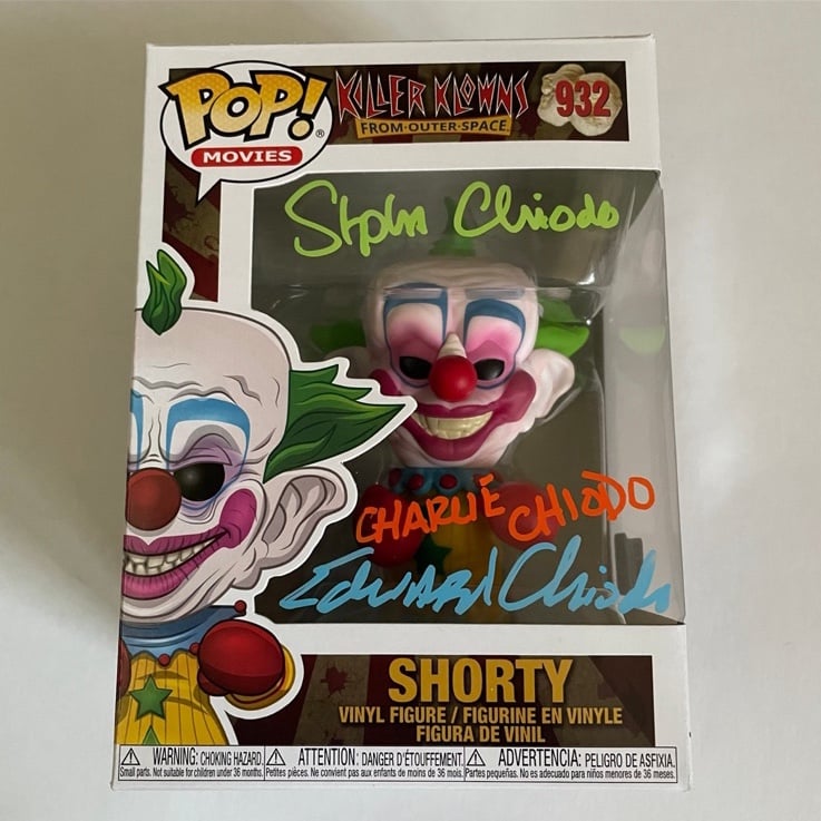 Chiodo brothers signed funko pop