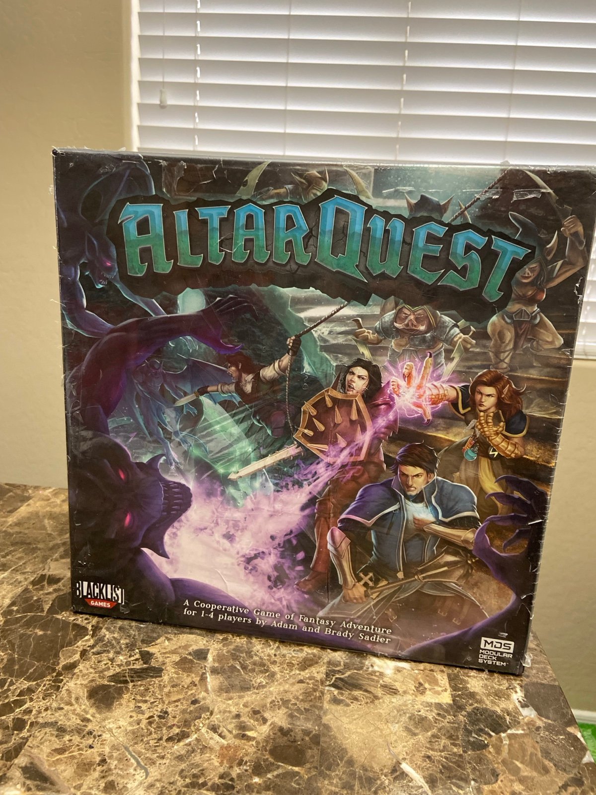 Altar Quest base game