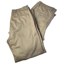 Dockets Pants Flex Comfort Signature Khaki 2 Pair Men 36 29 Straight Leg Work
