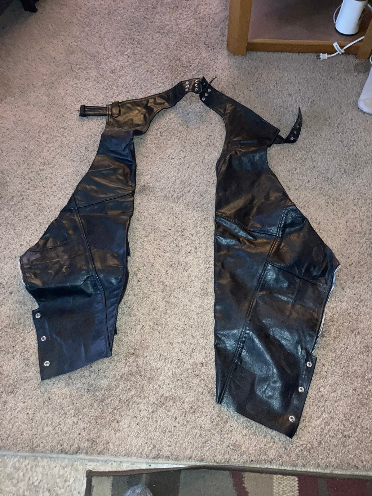 Leather chaps