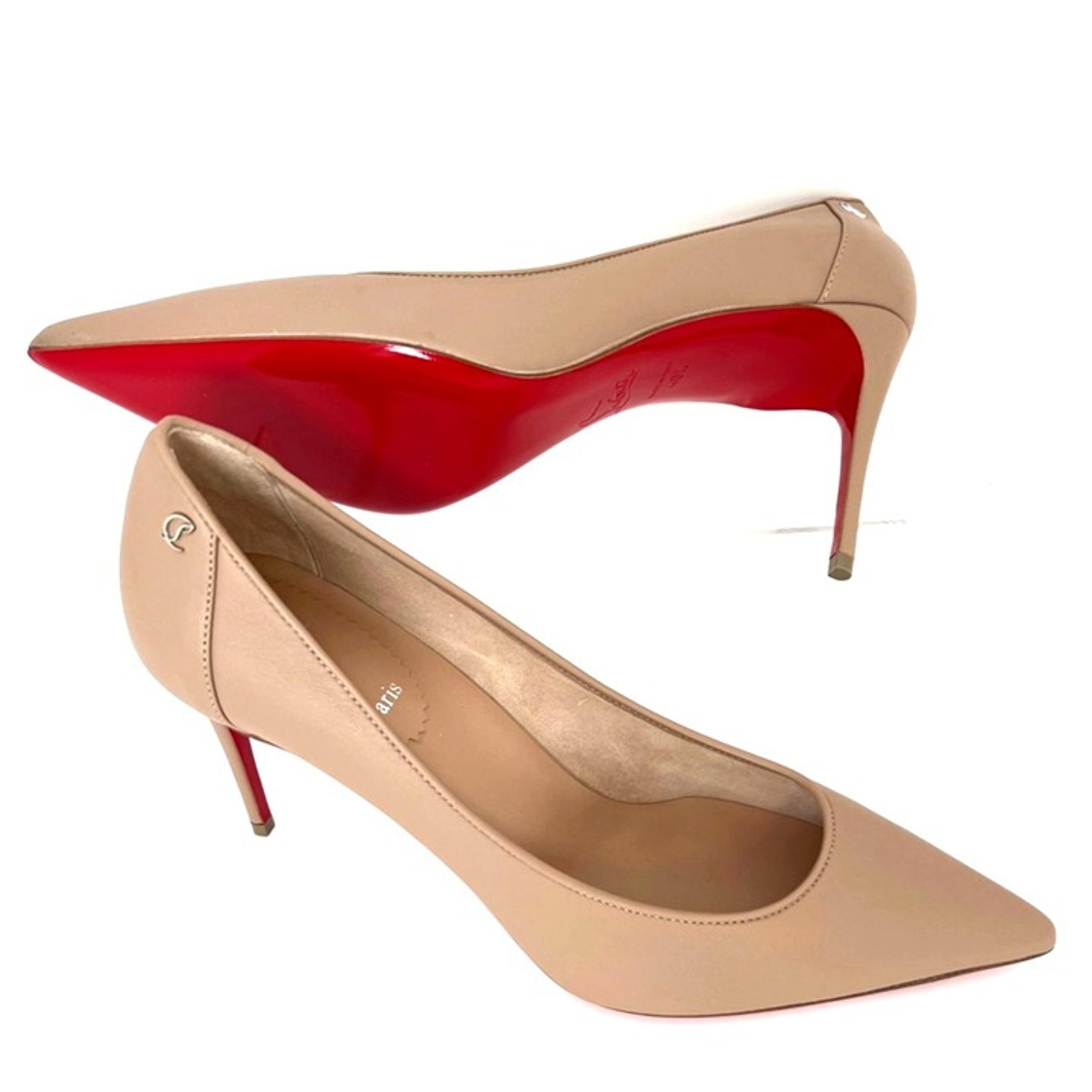 Christian Louboutin Sporty Kate Pointed Toe 85mm Pumps Red Sole Size 40.5