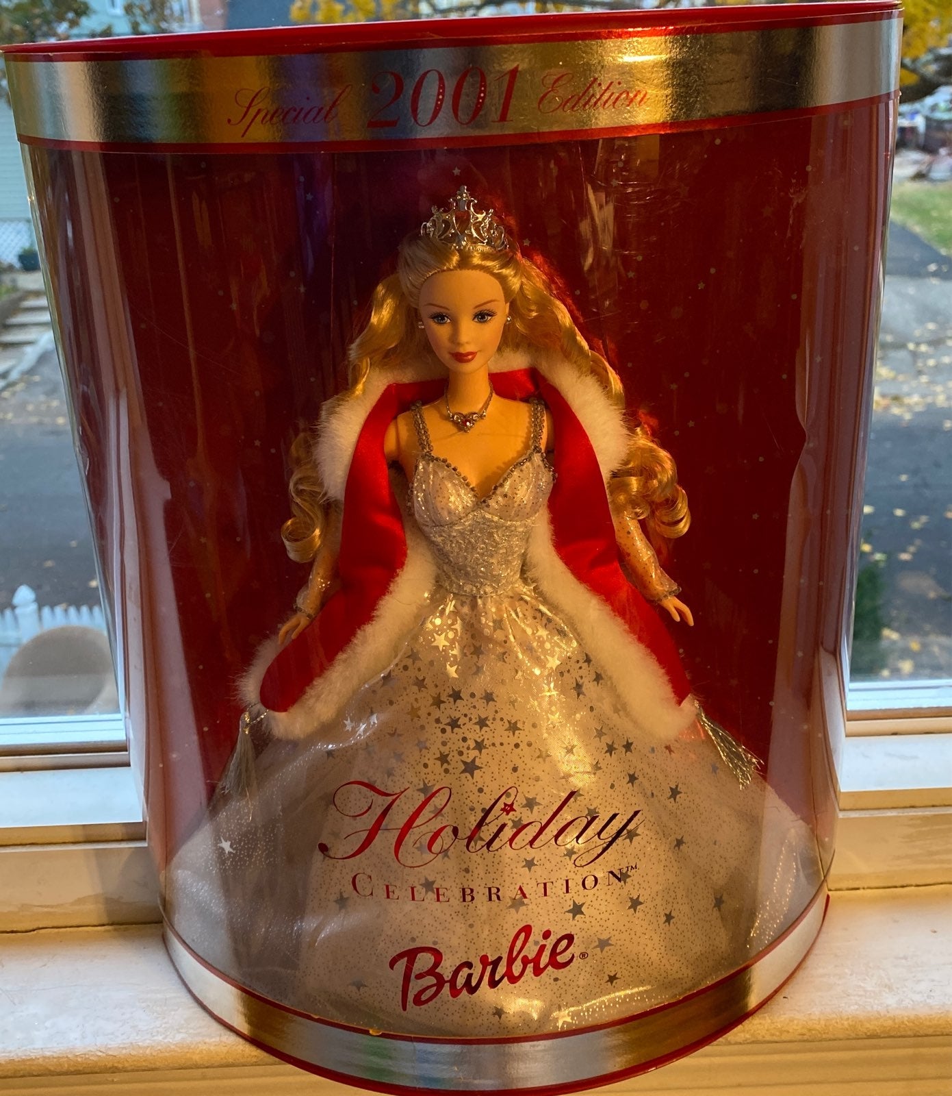 2001 Holiday Celebration Barbie