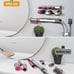 Storage Holder for Dyson Airwrap Wall Mount Stand for Dyson Air Wrap Curling
