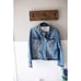 Free People Dance Party Denim Jean Jacket Small NEW