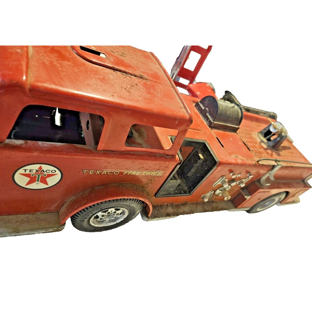Old texaco toy trucks deals