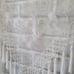 Beaded Embroidered Tasseled Lace Shawl Intricate Warm White Wedding Guest Floral