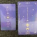 Blue/gold Tarot Deck