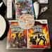Wii CONSOLE LOT GUITAR HERO