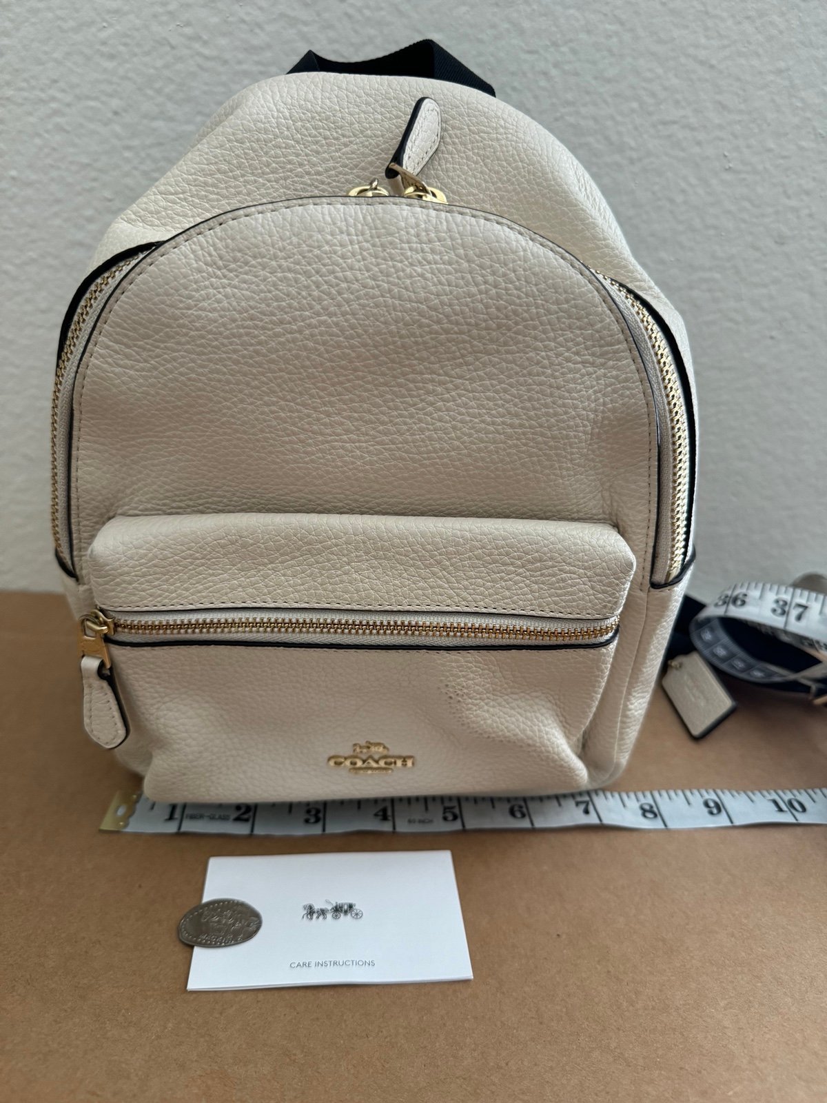 Coach Mini Charlie Backpack Bag