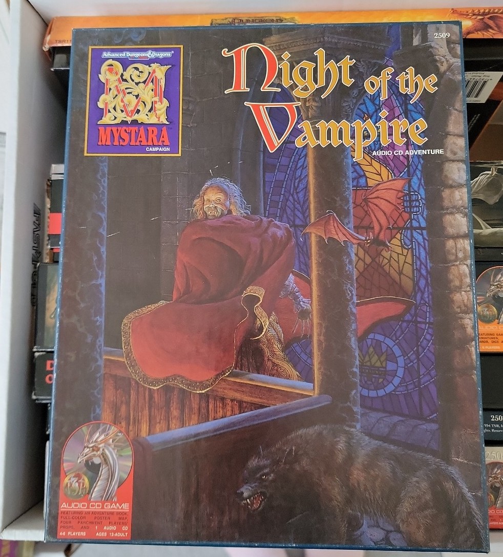Advanced Dungeons and Dragons