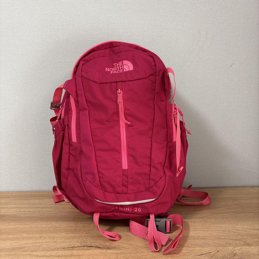 Yahoo!オークション - THE NORTH FACE リュック/ナイロン/PNK