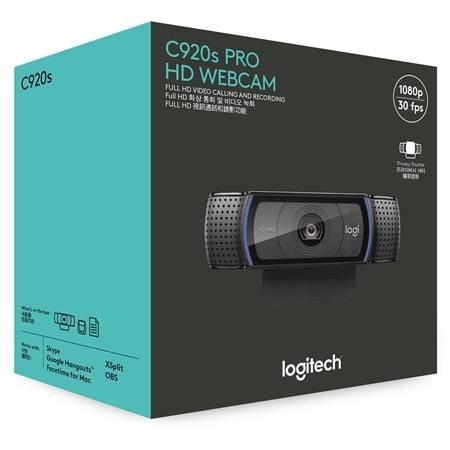 Logitech C920 Pro HD Webcam