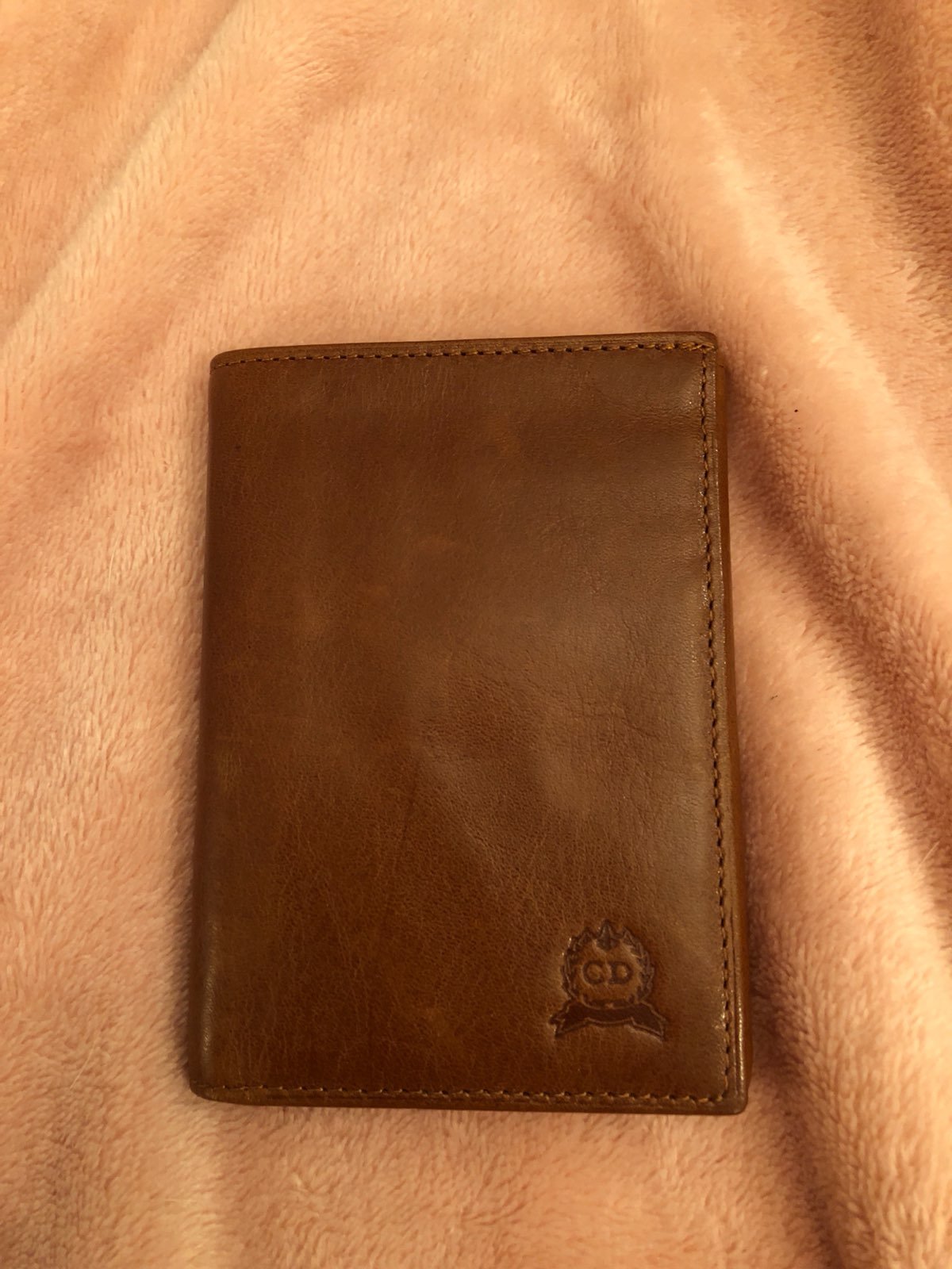 Christian Dior Leather Wallet