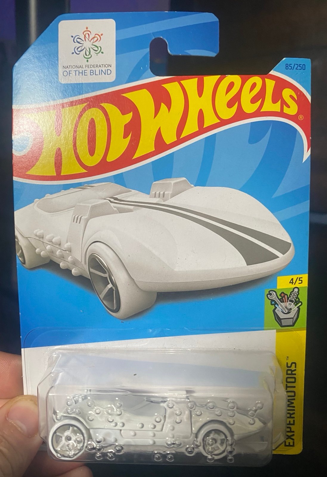 Federation of the blind hot wheels