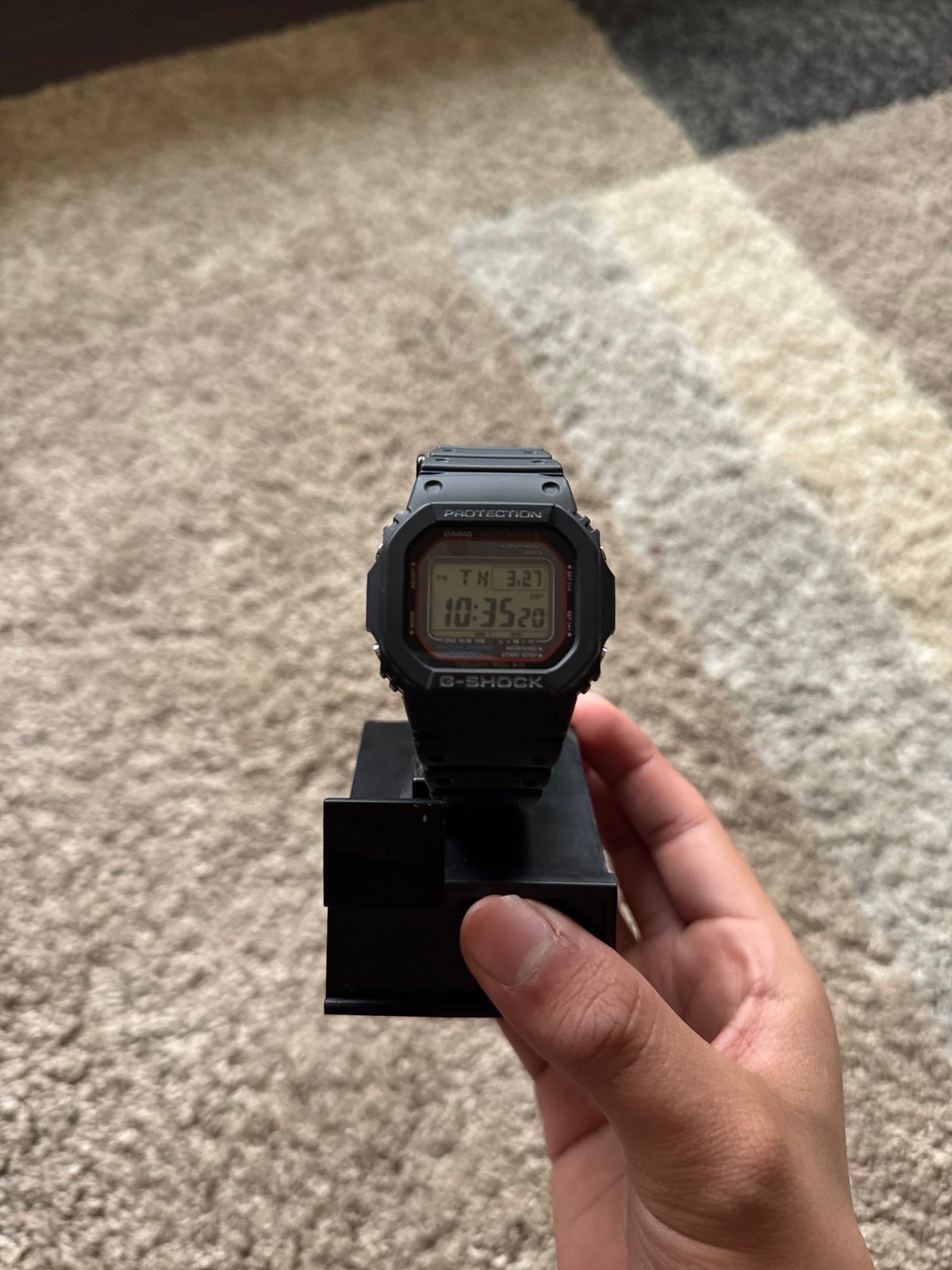 Casio GWM5610-1 G-Shock Solar FREE SHIPPING NEW