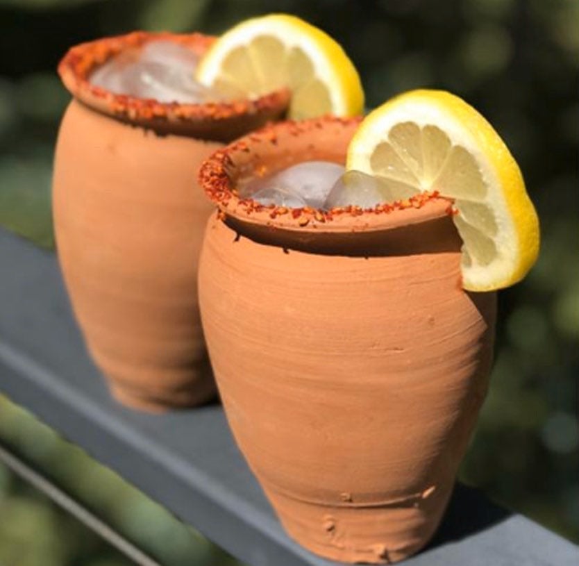 20 Mexican Cantaritos /clay
