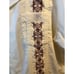 Don Robert Men's XL Yellow Polyester Blend Vintage Hawaiian Shirt