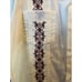 Don Robert Men's XL Yellow Polyester Blend Vintage Hawaiian Shirt