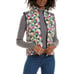 NWT Brooks Beithers Women's Reversible Patchwork Puffer Vest