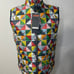 NWT Brooks Beithers Women's Reversible Patchwork Puffer Vest